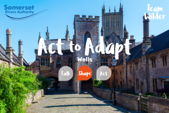 Act to Adapt feature card WELLS