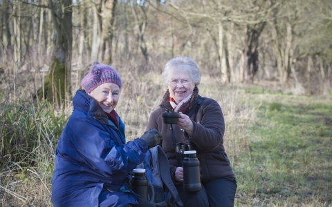 Anne and Dawn - my wild life