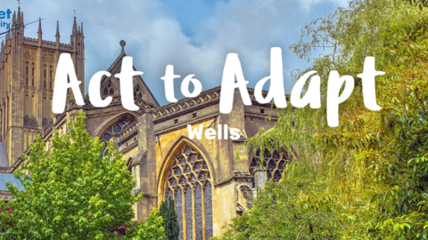 Act to Adapt banner WELLS