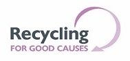 Recycling for good causes logo