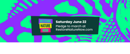 Restore Nature Now banner