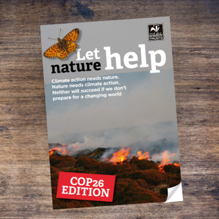 Let Nature Help - COP26 Edition cover