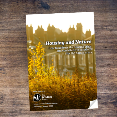 Housing and Nature Report cover
