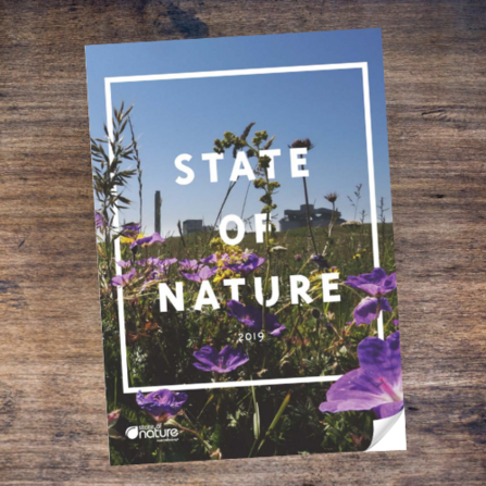 State of Nature report 2019 cover