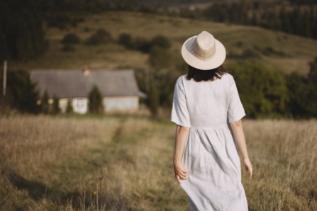 Wear pale clothes, a sunhat and sunscreen in hot weather