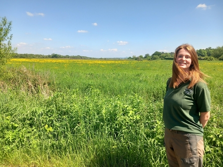 Alex Learmont, Reserve Warden and Outreach Officer, HAOT