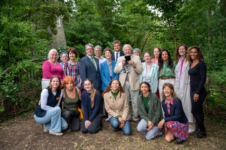 Sir David Attenborough and The Wildlife Trusts