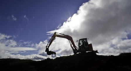 Peat extraction