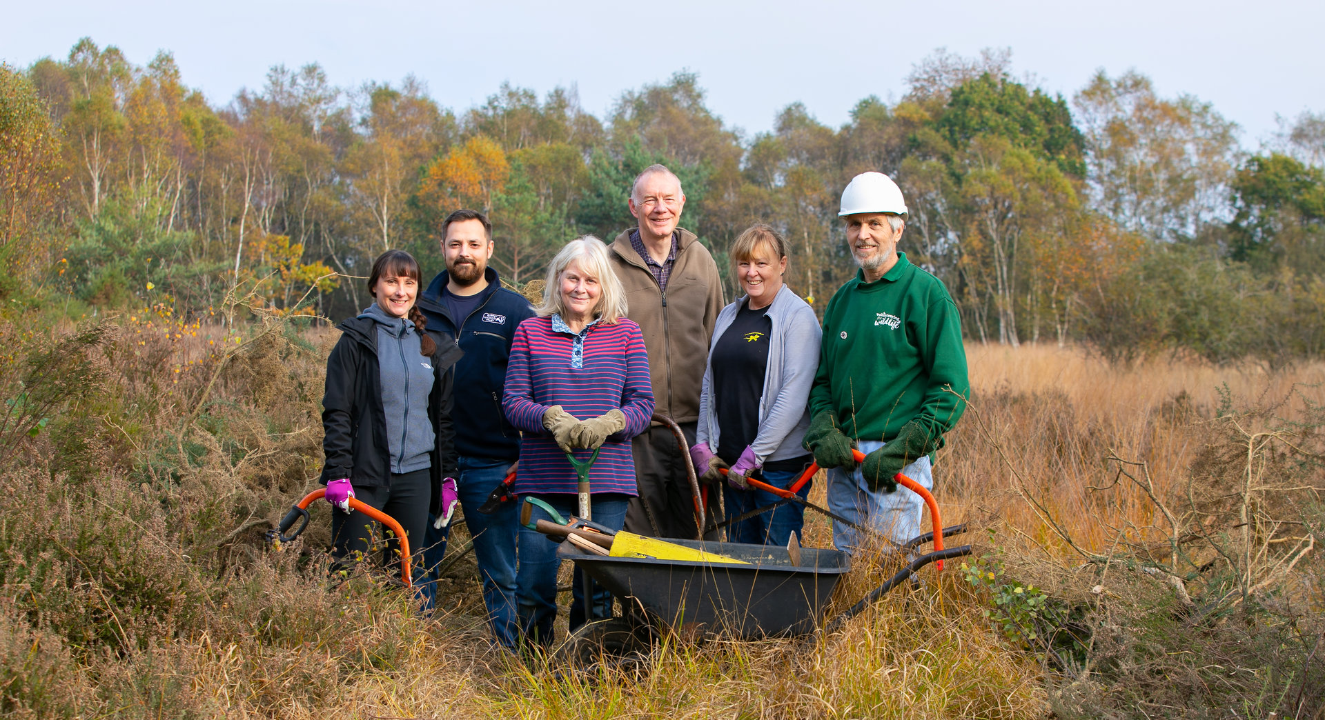 Volunteers | Somerset Wildlife Trust